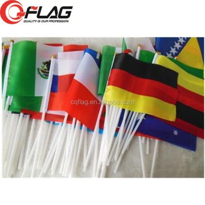 China FLYING Cola Audit ICTI/SEDEX/AUDIT Factory World Cup Football Flags All The World Flag for sale