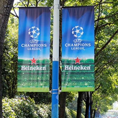 China Professional Manufacturer FLYING For Advertising Street Banner With Customized Printing for sale