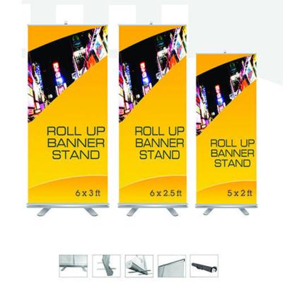 China Advertisng Display System Roll Up Banner Printing Custom Banner for sale