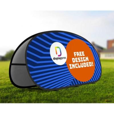 China Portable A-Frame Folding Pop Advertisng Outdoor Sports/Event/Advertising/Exhibition/Flag BannerDecorationfootball Club Fair Display for sale