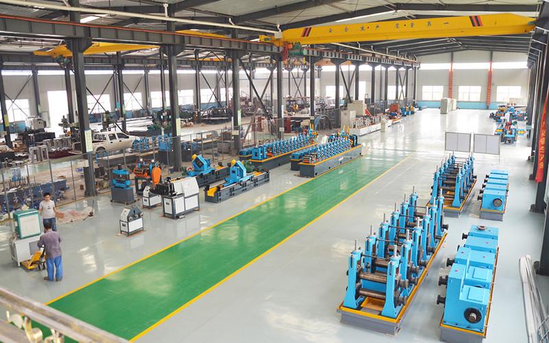 Verified China supplier - Hebei Tengtian Welded Pipe Equipment Manufacturing Co.,Ltd.