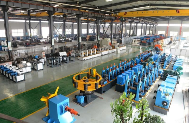 Проверенный китайский поставщик - Hebei Tengtian Welded Pipe Equipment Manufacturing Co.,Ltd.