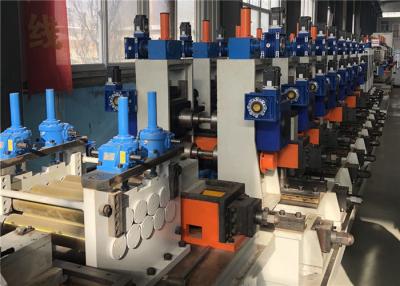 China Ge Profil Form Rechteck 20*20 Rollen automatische Rohrmühle zu verkaufen