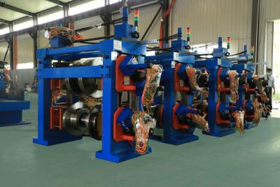 China High Frequency Direct Forming 600x600mm Square Welded Pipe Mill By Steel Strip for sale