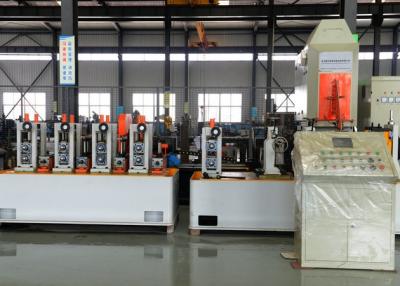 China Vollautomobilindustrie 89Mm Automatische Rohrmühle Hochfrequenzschweißen für Quadratrohr zu verkaufen