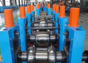 China Diameter 25mm-95mm Carbon Steel Tube Mill Machine Speed Fast Speed 100m/Min for sale