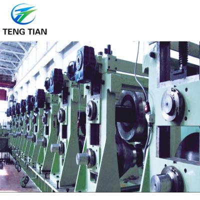 China 508mm Round ERW Tube Machine For Fluid Pipe  Internatioanl Standard Steel Pipe Production Line for sale