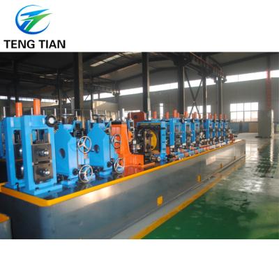 China Enhance Productivity High Frequency Tube Mill Steel Pipe Production Line for sale