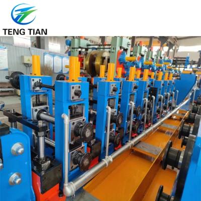 China Pijpmachine PLC-besturing Stalen buisvormende machine voor efficiënte productie Te koop