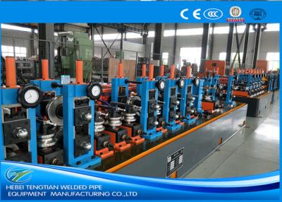 China High Precision Carbon Steel Pipe Roller Forming  High Speed ERW Square Tube Mill for sale