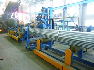 China Pipe Horizontal Packing Machine Tube Mill Auxiliary Equipment for sale