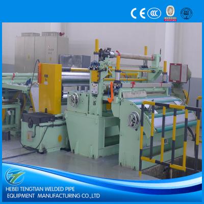 China Metal Slitting Machine 220V Customized Steel Coil Slitting Machine for sale