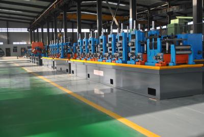 China Automatic Diameter 13-50 x 0.6-2 mm steel plate Tube Mill Machine workshop machine to make square tube for sale