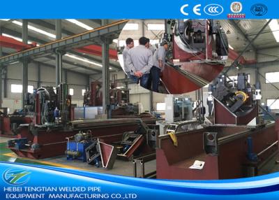 China Servo Motor Pipe Mill Machine Saw Hydraulic Drive Easy Operation for sale