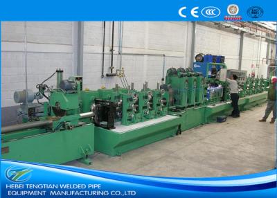 China Fully Automated Welded Tube Mill Square Pipe Making Machine High Yield 11KW Motor for sale