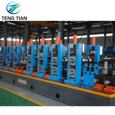 China High Frequency Welded Pipe Mill HG165 High Frequency Pipe Manufacturing Machine for Durable Pipes for sale