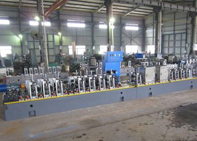 China carbon Decorative Industrial Steel Pipe Making Machine With ERW Welder for sale