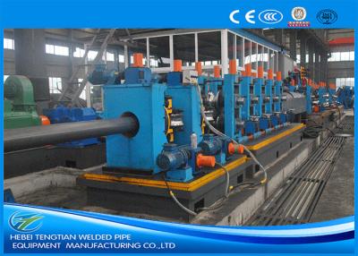 China Adjustable Size Steel Pipe Production Line , Welding Tube Manufacturing Machine for sale