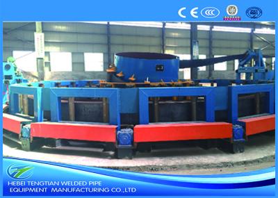 China Horizontal spiral Accumulator Equipment High Frequency Welding Tube Mill Equipment for sale