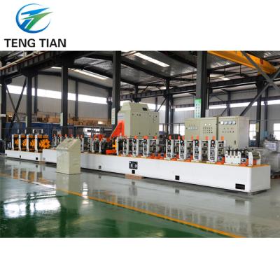 China Carbon Steel Industry Pipe Production Line / tube Mill Machines Thick Pipe Production for sale