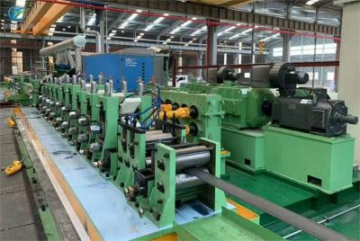 China High Frequency Welded Pipe Mill Straight Seam Welded Pipe Carbon Steel Round Pipe ERW Production Line for sale