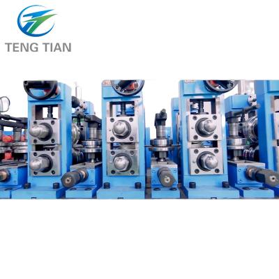 China High Frequency Welded Pipe Mill HG426 Welding Pipe Machine Carbon Steel Blue For Construction Customized Production for sale