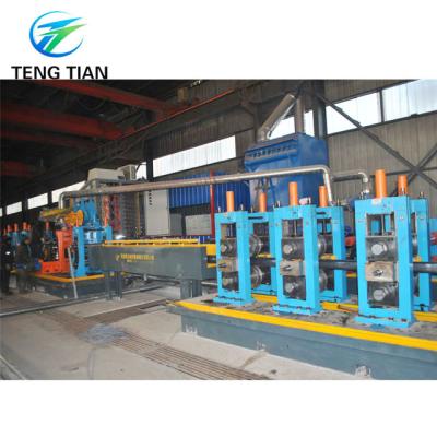 China High Precision ERW Tube Mill / Straight Seam Welded ERW Pipe Mill Machine for sale