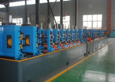 China Straight Seam ERW Rohrmühle Maschine, Ss Tube Mill Frequenz 50HZ zu verkaufen