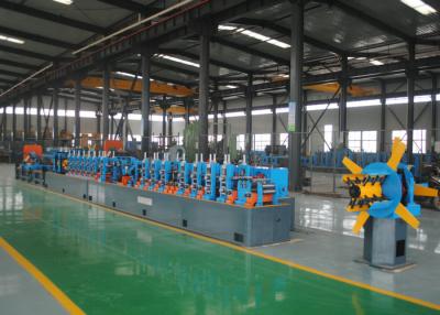 China Steel ERW Welding Pipe Mill en Straight Seam Welded Pipe Production Line Te koop