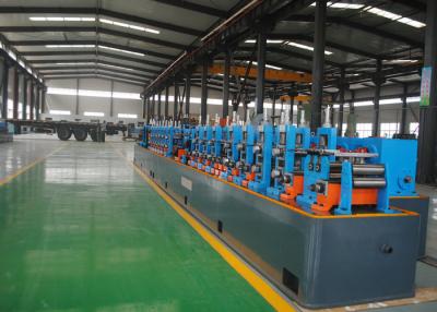 China Automatic Pipe Tube Mill , ERW Pipe Milling Machine CE ISO Listed for sale