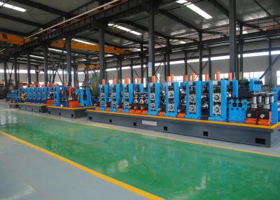 China High Precision ERW 21 - 63mm Carbon Steel Pipe Mill for sale