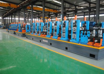 China Straight Seam Pipe Production Line Straight Seam Tube Welder Welded Steel Tube Mill Line Steel Pipe Production Equipment for sale