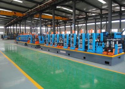 China carbon steel Tube Mill Machine / ERW Pipe Mill With PLC Automatic Control System for sale