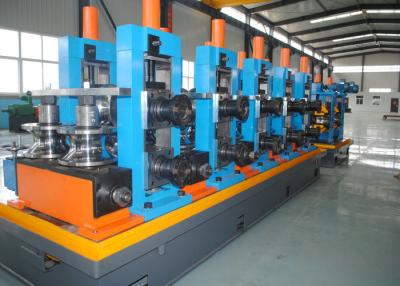 China Steel ERW Straight Seam Pipe Production Line / Welded Tube Mill for sale