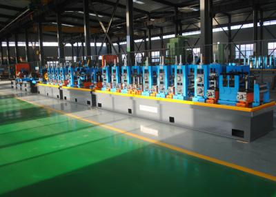 China Straight Seam ERW Pipe Mill , High Frequency Pipe Tube Mill Equipment for sale