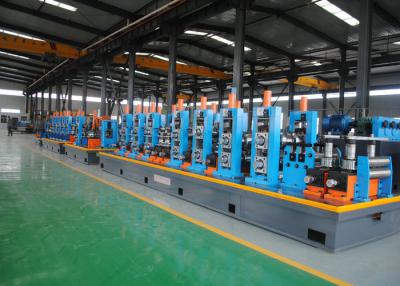 China Intelligent Industrial ERW Pipe Mill , Stainless Steel Tube Making Machine for sale