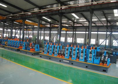 Chine Ligne de fabrication de tubes en acier à grande vitesse à vendre