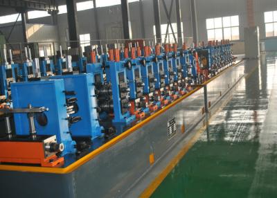 China Precision Tube Mill Carbon Steel Tube Welding Line, Steel Pipe Making Machine 280~700mm Breedte Te koop