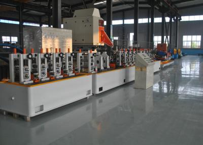 China Precision Tube Mill Fully Automatical Precision Erw Tube Mill , High Speed MS Pipe Making Machinery for sale