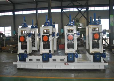 China ISO CE Standard Square Tube Mill Machine With PLC Encoded Control for sale