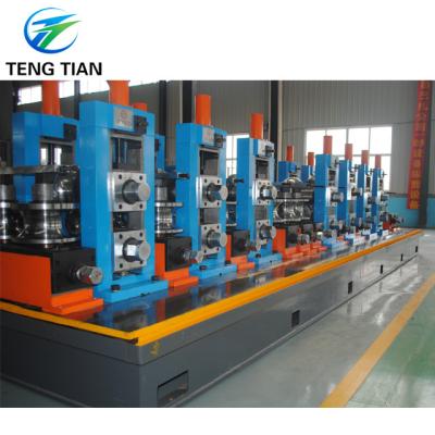 China Automatic Control Pipe Mill Machine with Cr12Mov Forming Roller for sale