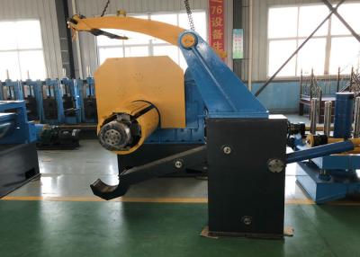 China Carbon Steel Machine Automatic High Precision Steel Coil Slitting Line Machine With High Speed Max 120m/min for sale