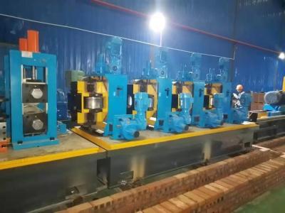 China Precision Accurate Steel Tube Making Machine Consistent Production Pipe Mill for sale