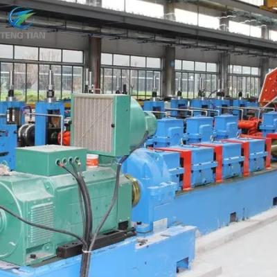 China 165 mm buismachine buisvormende machine met 500kw motor 50hz frequentie PLC-besturing Te koop