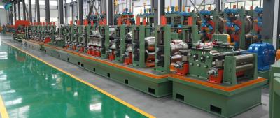 China Professional 380V 12mm Steel Pipe Making Machine Automatic Production Line for sale