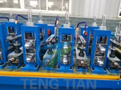 China HG 24 Steel Pipe Manufacturing Machine 0.8-4.5mm Thickness Round Pipe for sale