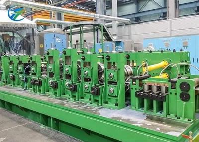 China Galvanised Steel Pipe Mill Machine Flying Cutting Speed 90m / Min for sale