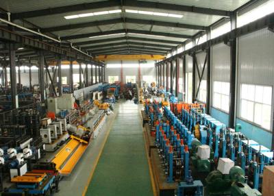 China 50HZ Frequency Tube Mill Machine , Carbon Steel Pipe Making Machine for sale