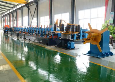 China Round Tube Mill Machine Pipe Making Equipment Max 50m/Min Speed New Condition for sale