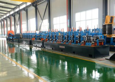 China PLC Control Carbon Steel Tube Mill Machine Round / Square Pipe Making Machine for sale